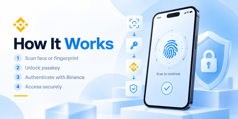 Binance Biometric Authentication