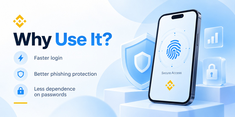 Binance Biometric Authentication