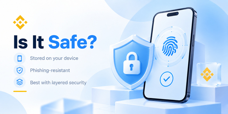 Binance Biometric Authentication