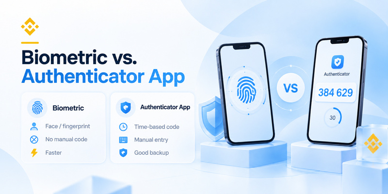 Binance Biometric Authentication