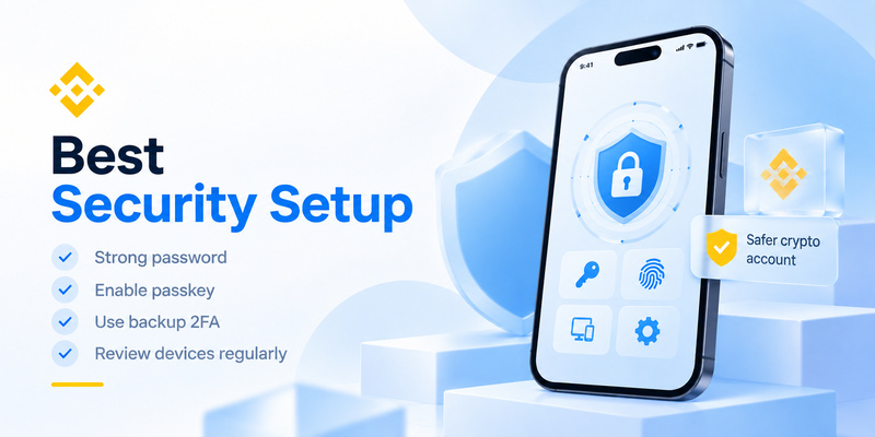Binance Biometric Authentication