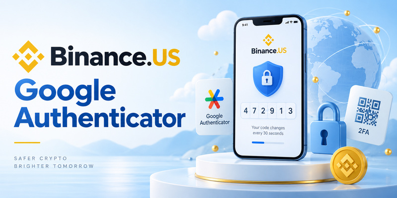 Binance US Google Authenticator
