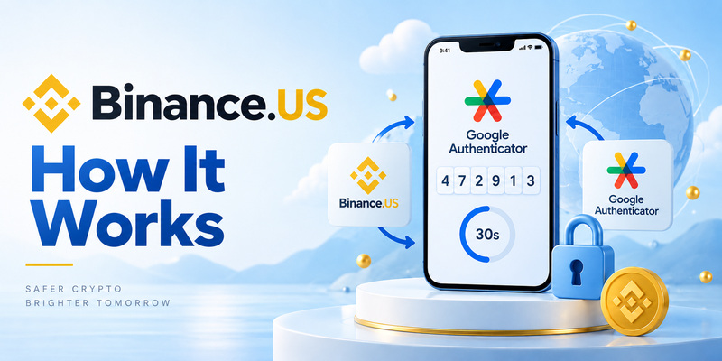Binance US Google Authenticator