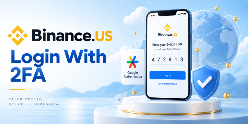 Binance US Google Authenticator