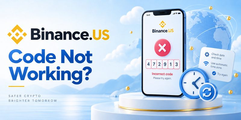 Binance US Google Authenticator