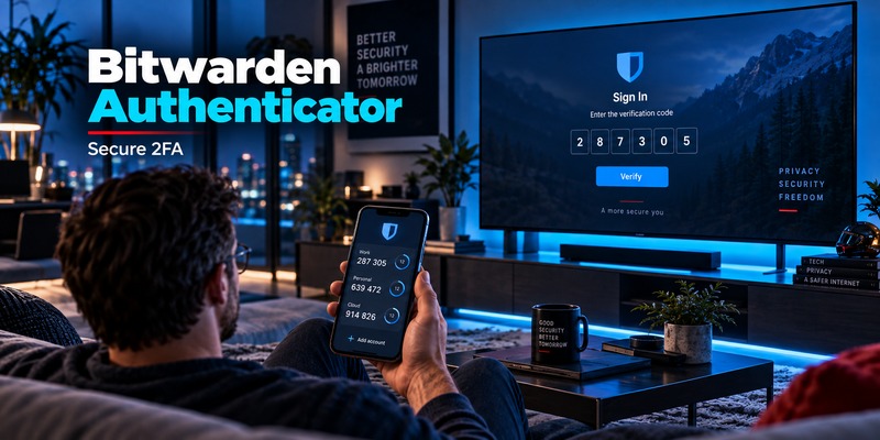 Bitwarden Authenticator App