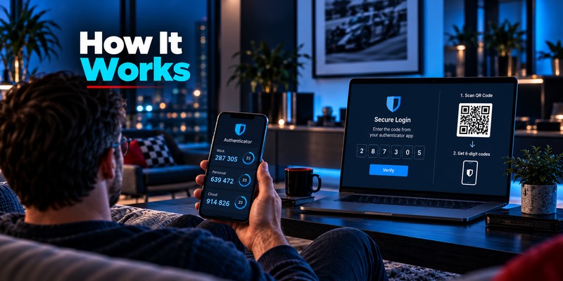 Bitwarden Authenticator App
