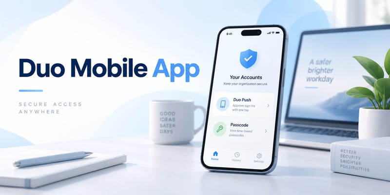 Duo Mobile App