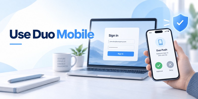 Duo Mobile App