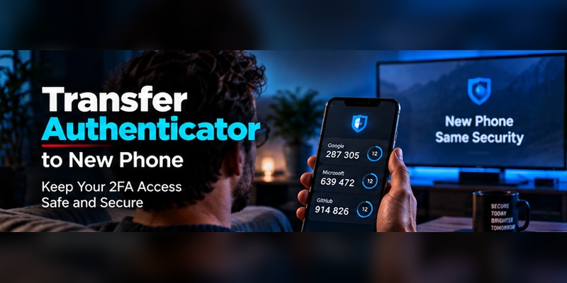 How to Transfer Authenticator to New Phone Without Losing Access