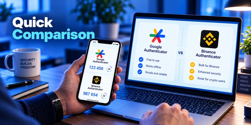 Google Authenticator and Binance