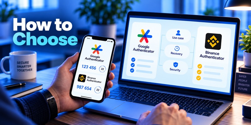 Google Authenticator and Binance