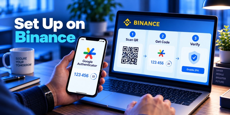 Google Authenticator and Binance