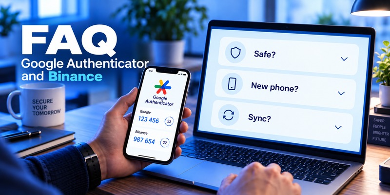 Google Authenticator and Binance