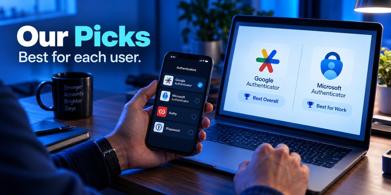 Google Authenticator vs Microsoft Authenticator