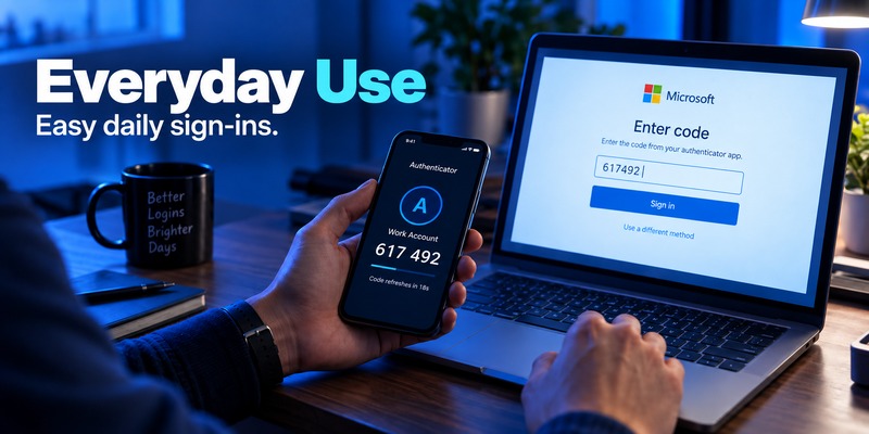 Google Authenticator vs Microsoft Authenticator