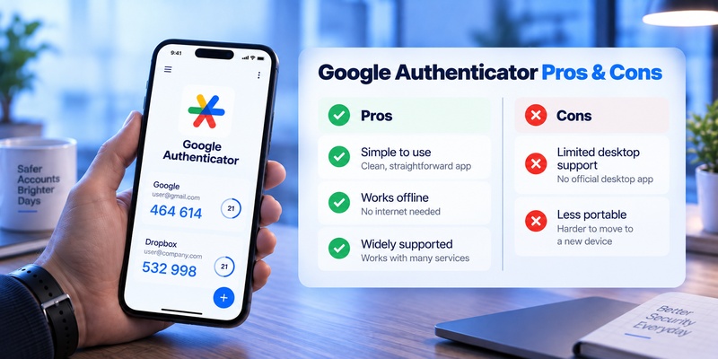 Proton Authenticator vs Google Authenticator