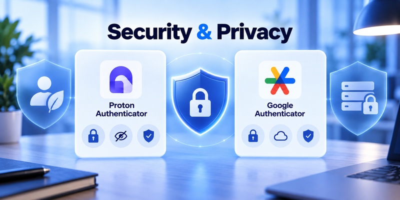 Proton Authenticator vs Google Authenticator