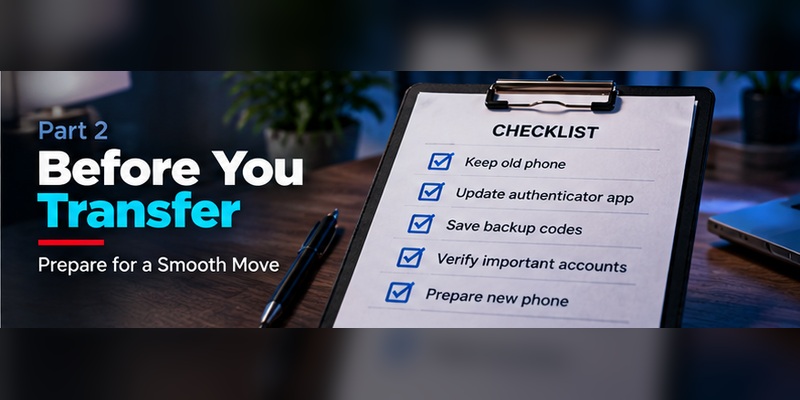 How to Transfer Authenticator to New Phone Without Losing Access