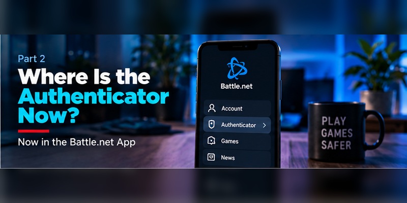 Blizzard Battle.net Authenticator