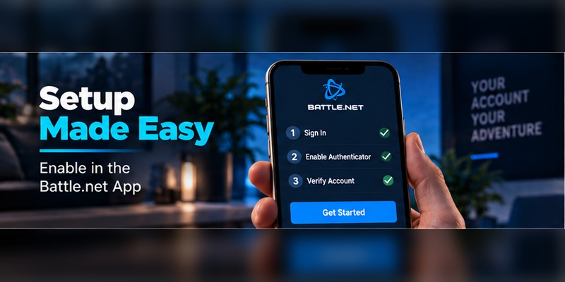 Blizzard Battle.net Authenticator