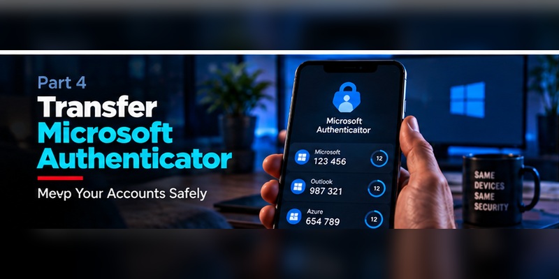 How to Transfer Authenticator to New Phone Without Losing Access