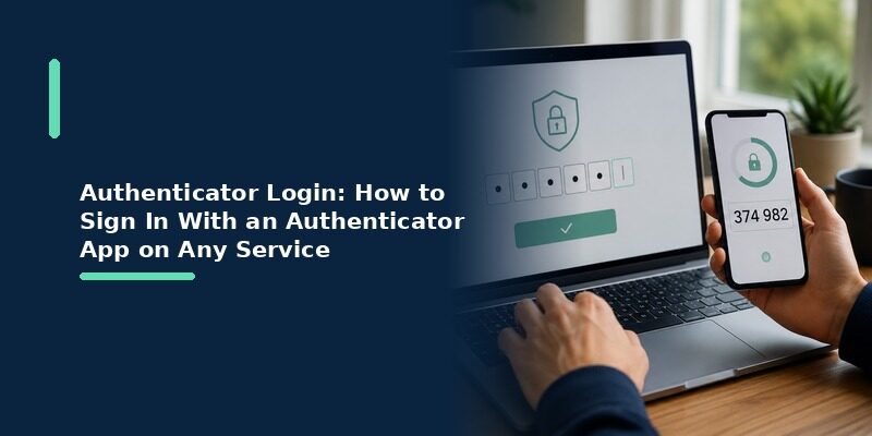 Authenticator Login: How to Sign In With an Authenticator App on Any Service