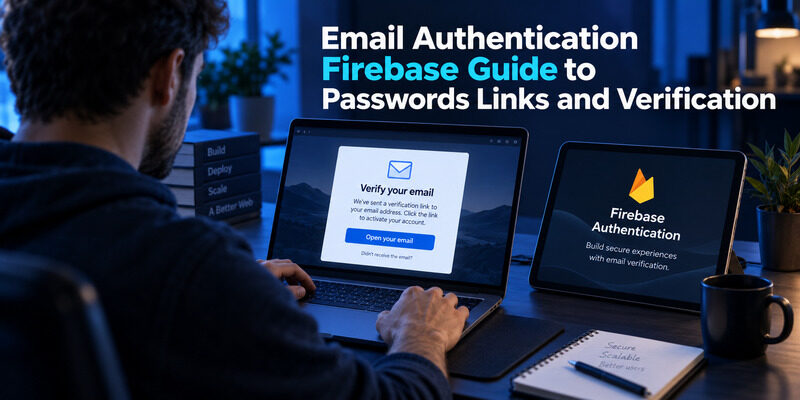 Email Authentication Firebase Guide to Passwords Links and Verification