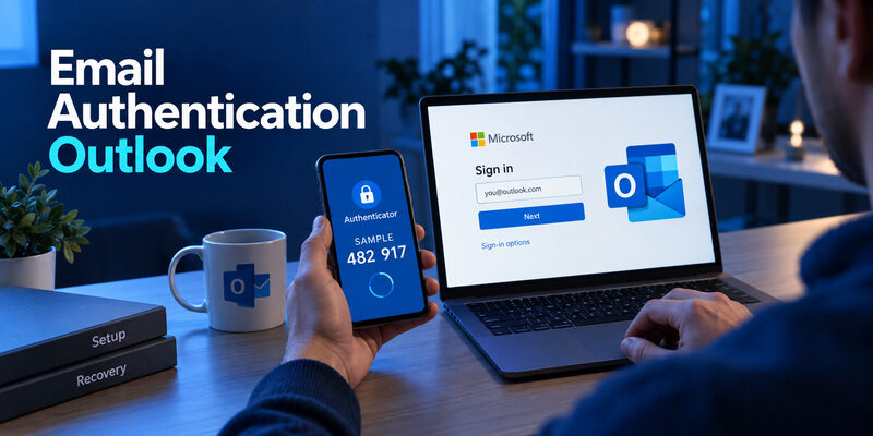 Email Authentication Outlook: Setup and Recovery