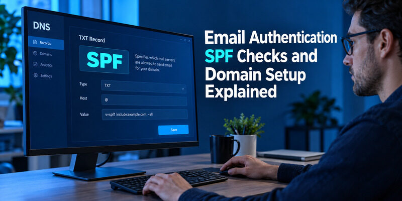 Email Authentication SPF Checks and Domain Setup Explained