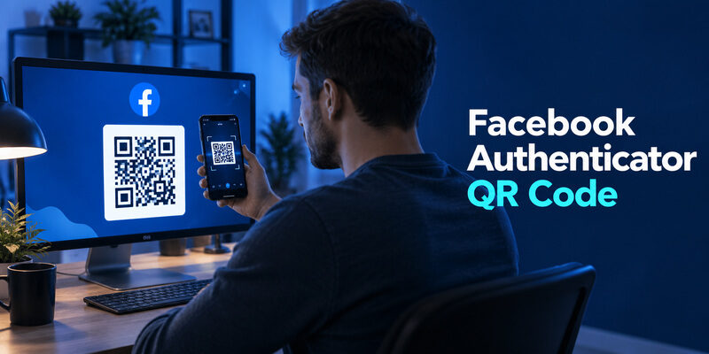 Facebook Authenticator QR Code