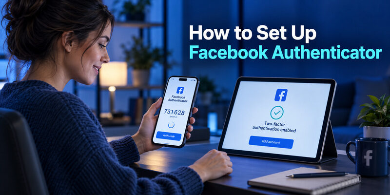 How to Set Up Facebook Authenticator