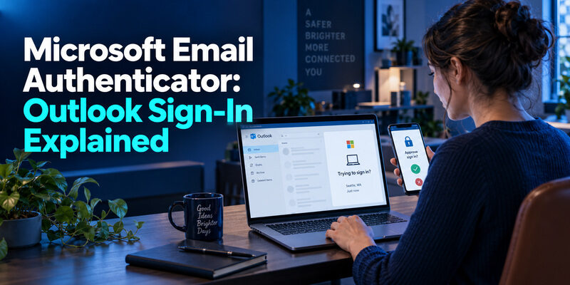 Microsoft Email Authenticator: Outlook Sign-In Explained