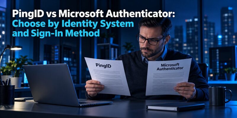 pingid vs microsoft authenticator