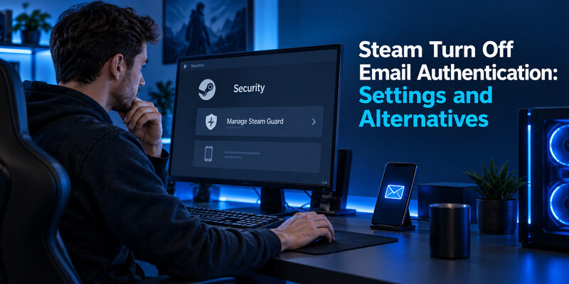 Steam Turn Off Email Authentication: Settings and Alternatives