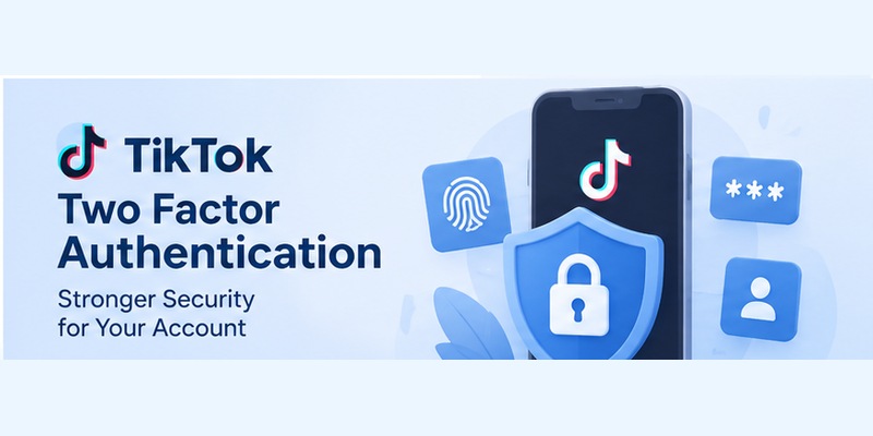 TikTok Two Factor Authentication