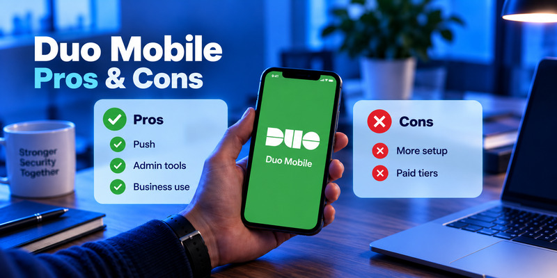 Google Authenticator vs Duo Mobile