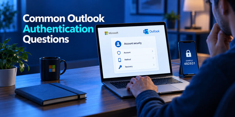 Email Authentication Outlook: Setup and Recovery