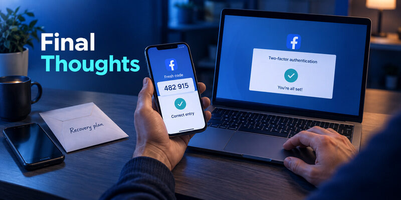 Facebook Authenticator Code Not Working