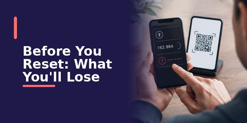 How to Reset Your Authenticator App Without Losing Access