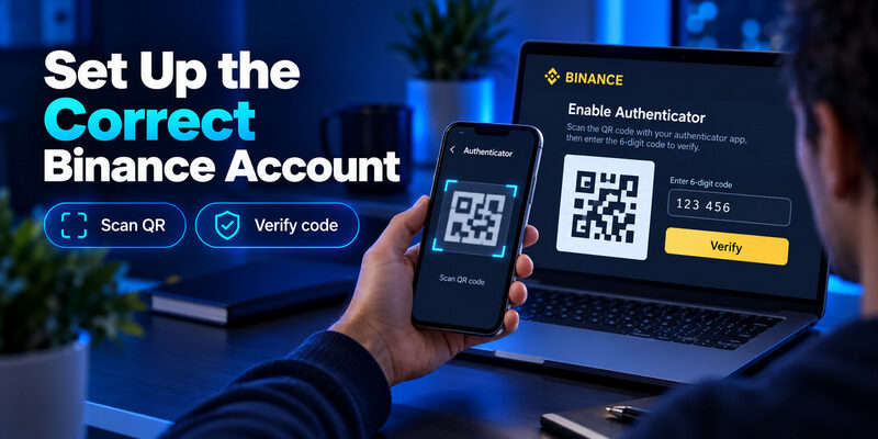 Set Up the Correct Binance Account