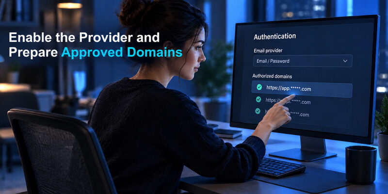 Email Authentication Firebase Guide to Passwords Links and Verification