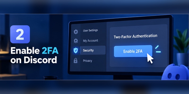 Discord Two Factor Authentication