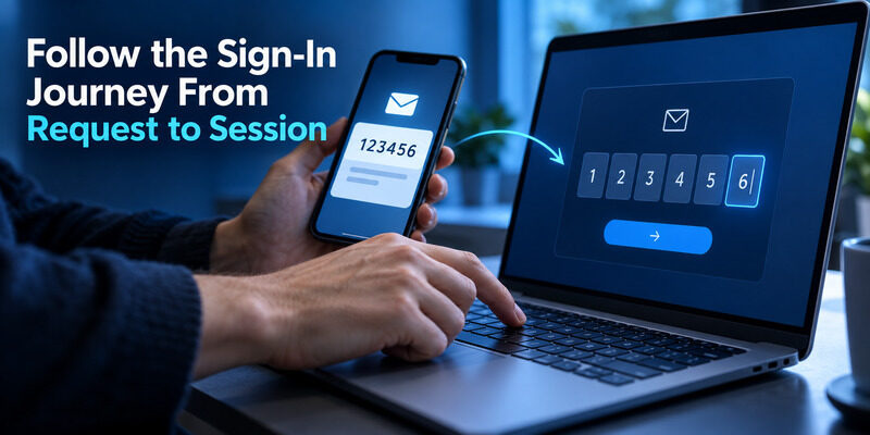 Passwordless Email Authentication With Magic Links and Codes