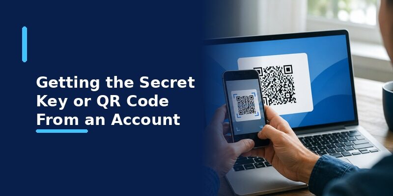 QR codes • Secret keys • Email accounts • Zoom, LinkedIn, 1Password