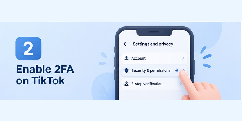 TikTok Two Factor Authentication