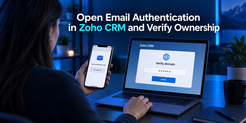 Email Authentication in Zoho CRM With DKIM SPF and DMARC