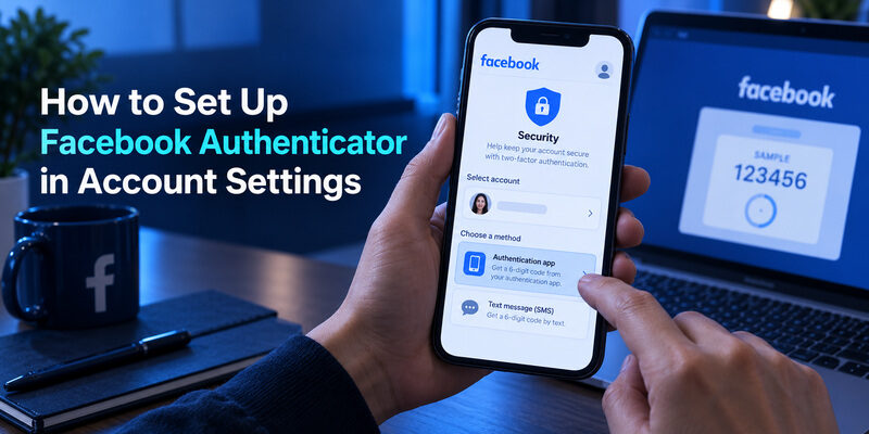 How to Set Up Facebook Authenticator