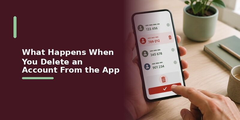 Authenticator App Delete Account: How to Remove Entries Safely