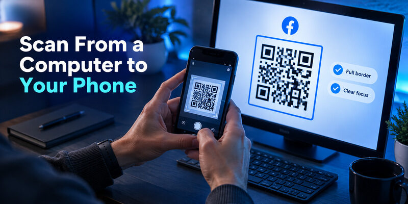 Facebook Authenticator QR Code